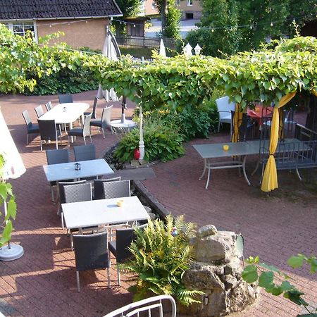 Pension Zur Harburg Uslar Exterior foto