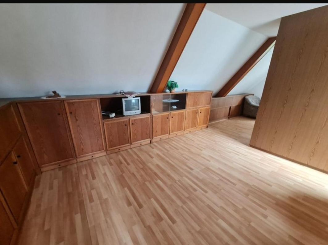 Pension Zur Harburg Uslar Exterior foto